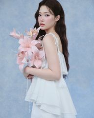 Mie Cami - Áo 2 dây tơ phối ren