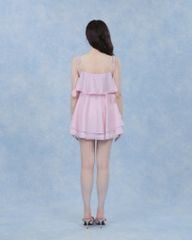Mie Cami - Áo 2 dây tơ phối ren