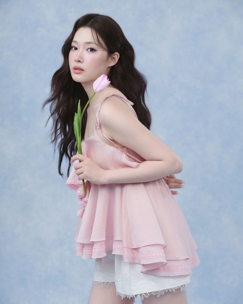 Mie Cami - Áo 2 dây tơ phối ren