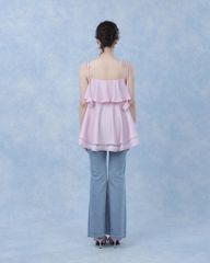 Mie Cami - Áo 2 dây tơ phối ren