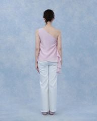 White Jeans - Quần jeans loe trắng