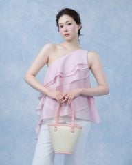 Cherry Top - Áo lệch vai bèo tầng