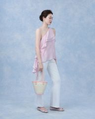 Cherry Top - Áo lệch vai bèo tầng