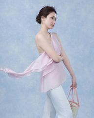 Cherry Top - Áo lệch vai bèo tầng