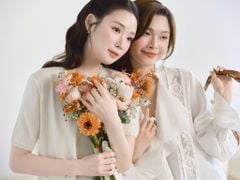 Nami Set - Set áo ba lỗ và cardigan viền sóng