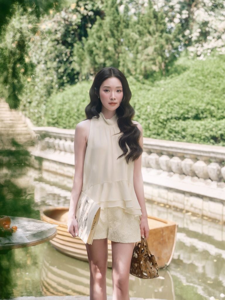 Mian Top - Áo yếm chiffon