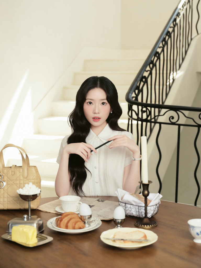 Mia Shirt - Áo croptop phối