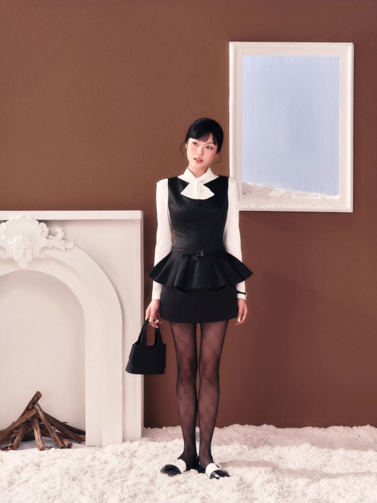 Yule Top -  Áo ba lỗ chiết eo