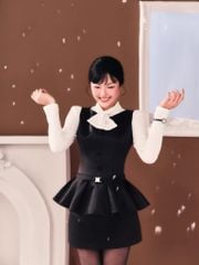 Yule Top -  Áo ba lỗ chiết eo