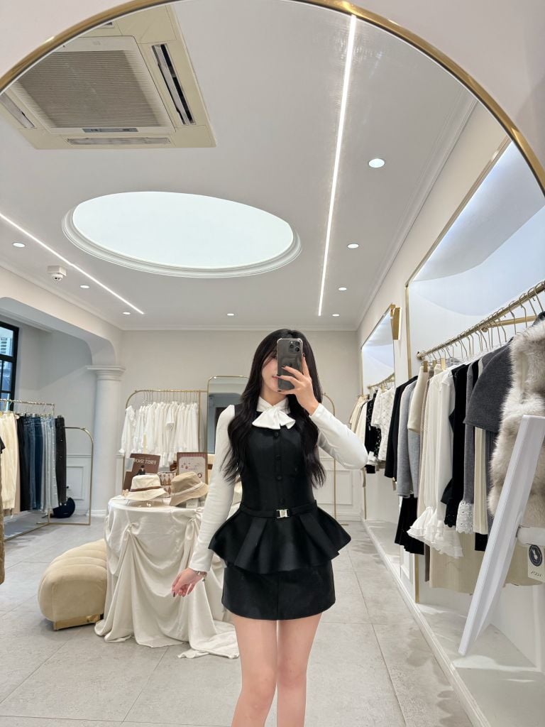 Yule Top -  Áo ba lỗ chiết eo