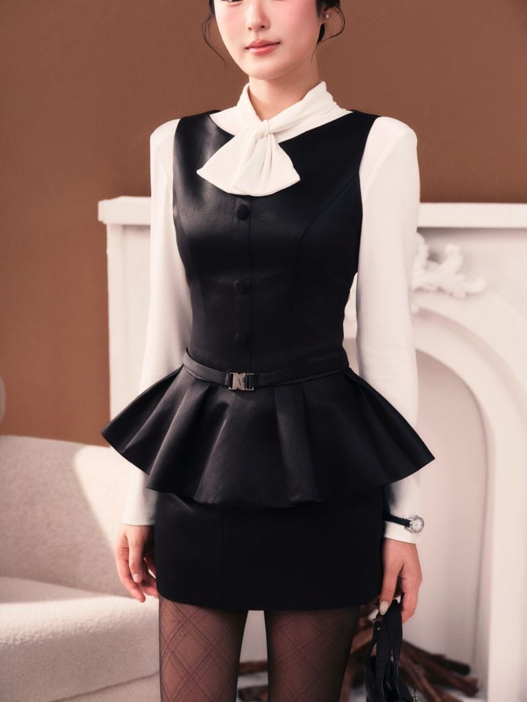 Yule Top -  Áo ba lỗ chiết eo