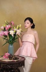 Giao Mẫn - Áo quây xếp ly