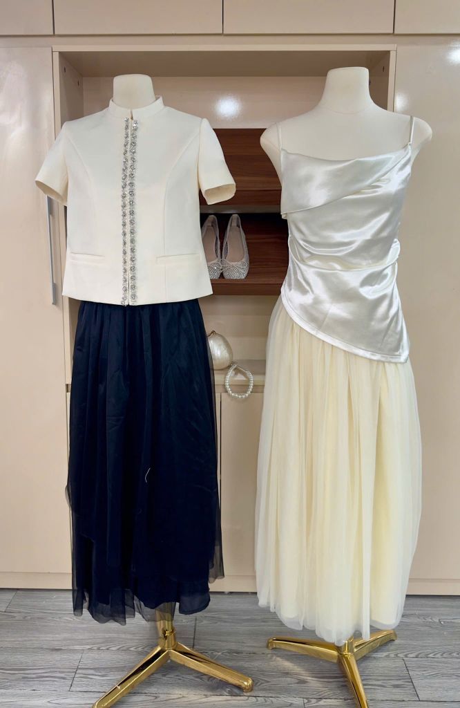 Jenni Skirt - Chân váy midi voan