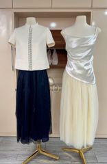 Jenni Skirt - Chân váy midi voan