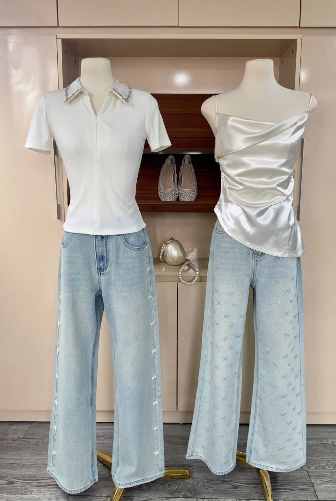 Celeste Cami - Áo 2 dây lụa cổ đổ