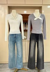 Krystal Jeans - Quần jeans đính đá