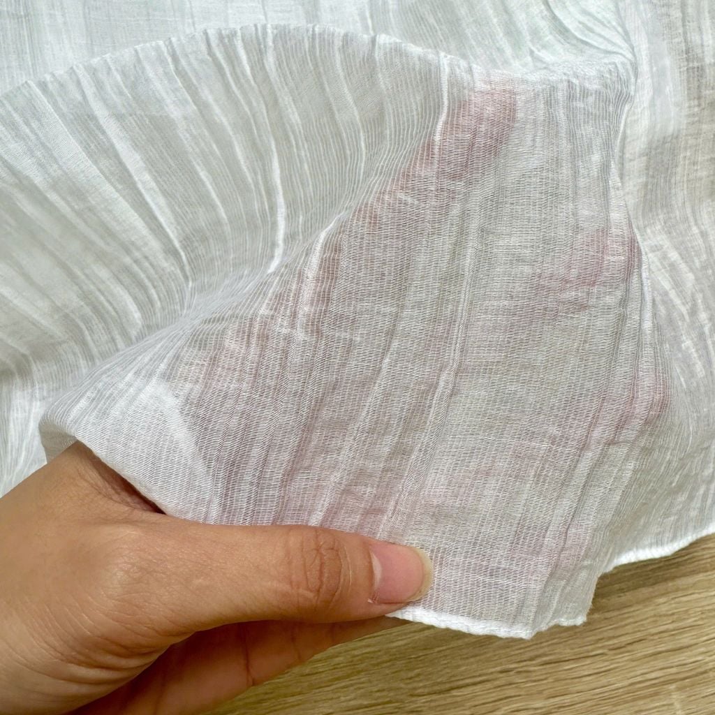 Mirae Shirt - Áo kiểu xếp ly
