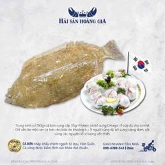 Cá Bơn Hàn Quốc - Hải Sản Hoàng Gia