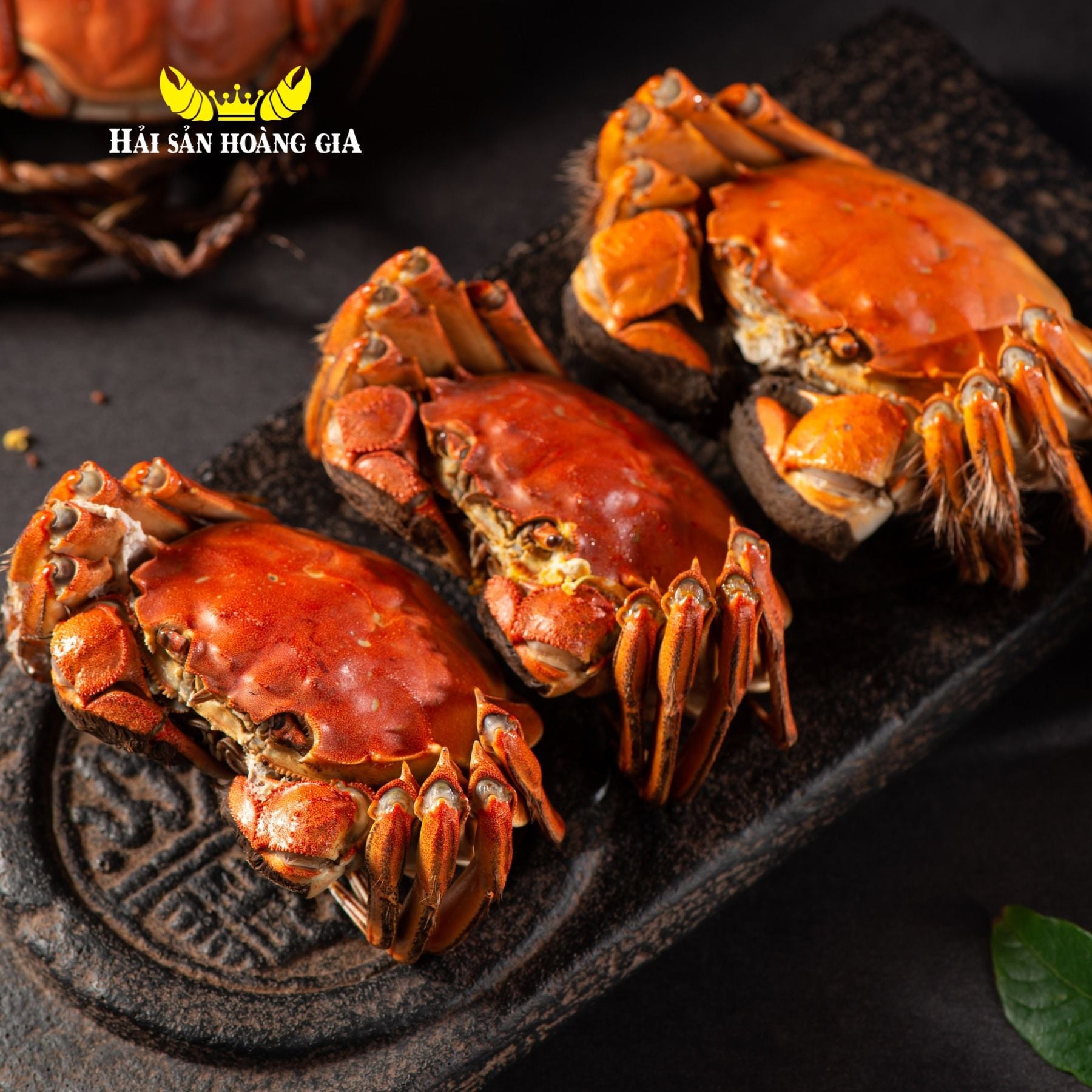  Cua Lông Thượng Hải (Cua cái size 4-6 Con/Kg) - Sống 