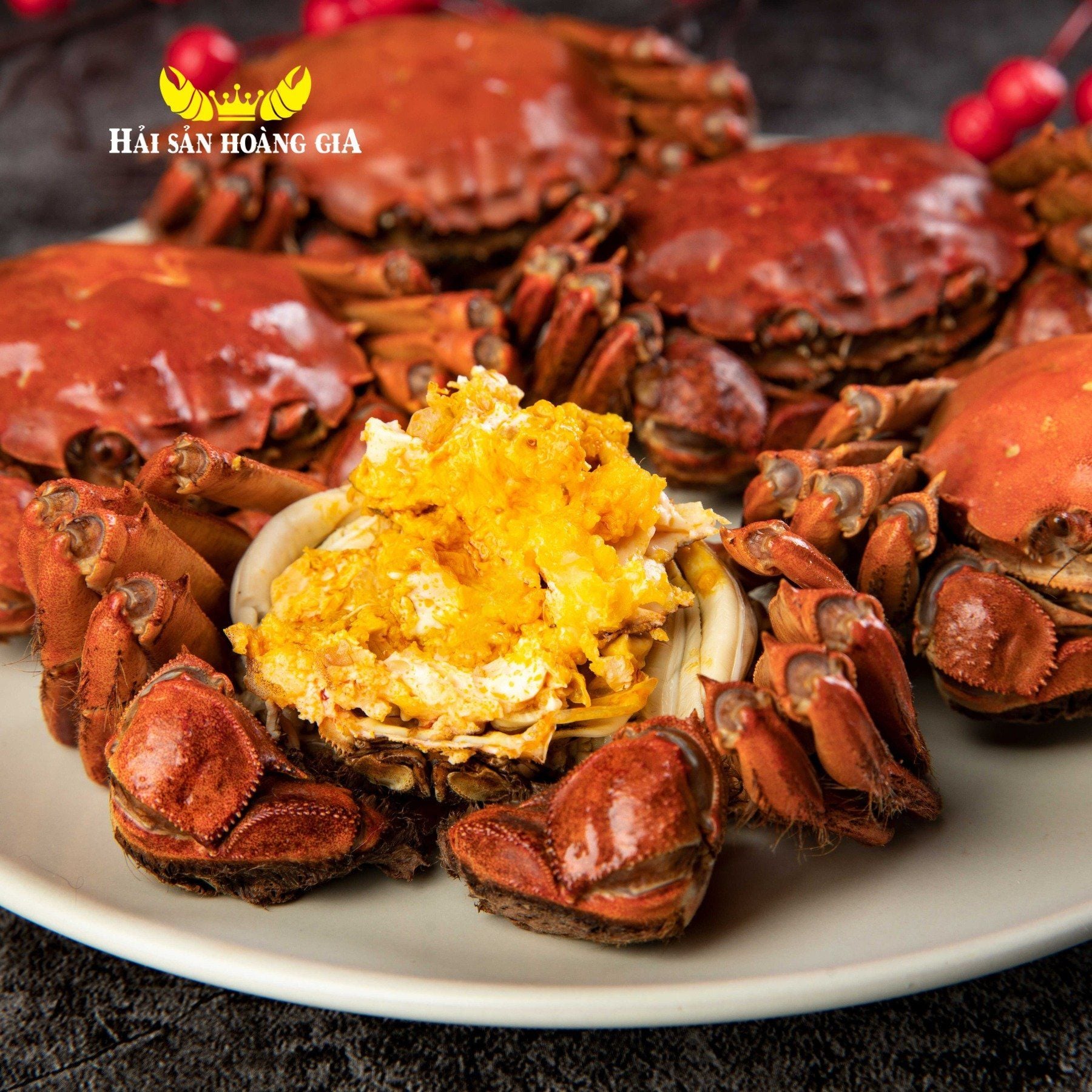  Cua Lông Thượng Hải (Cua cái size 4-6 Con/Kg) - Sống 