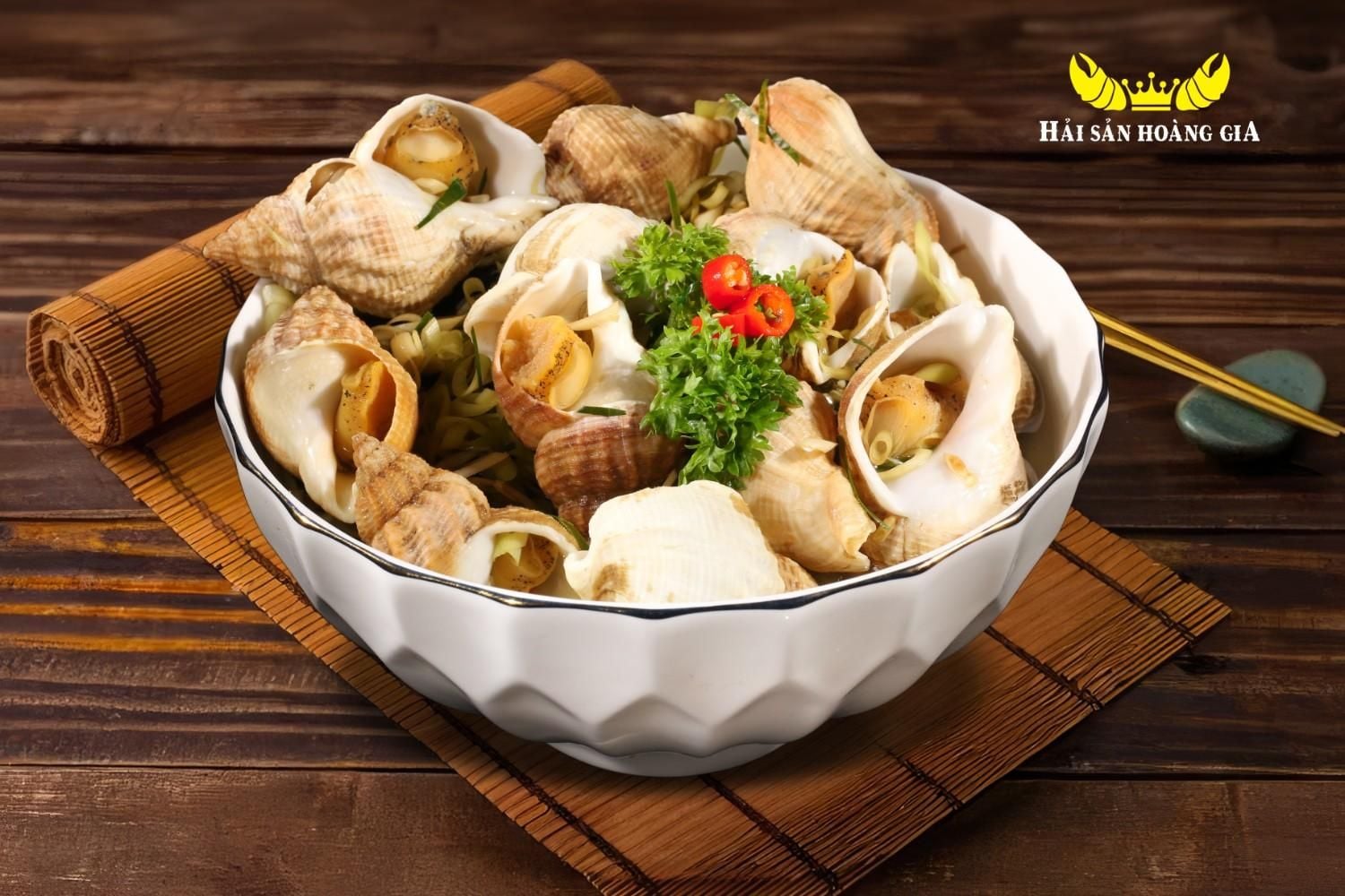  Ốc Bulot Ireland Đông Lạnh (Size 20-30 Con/Kg) 