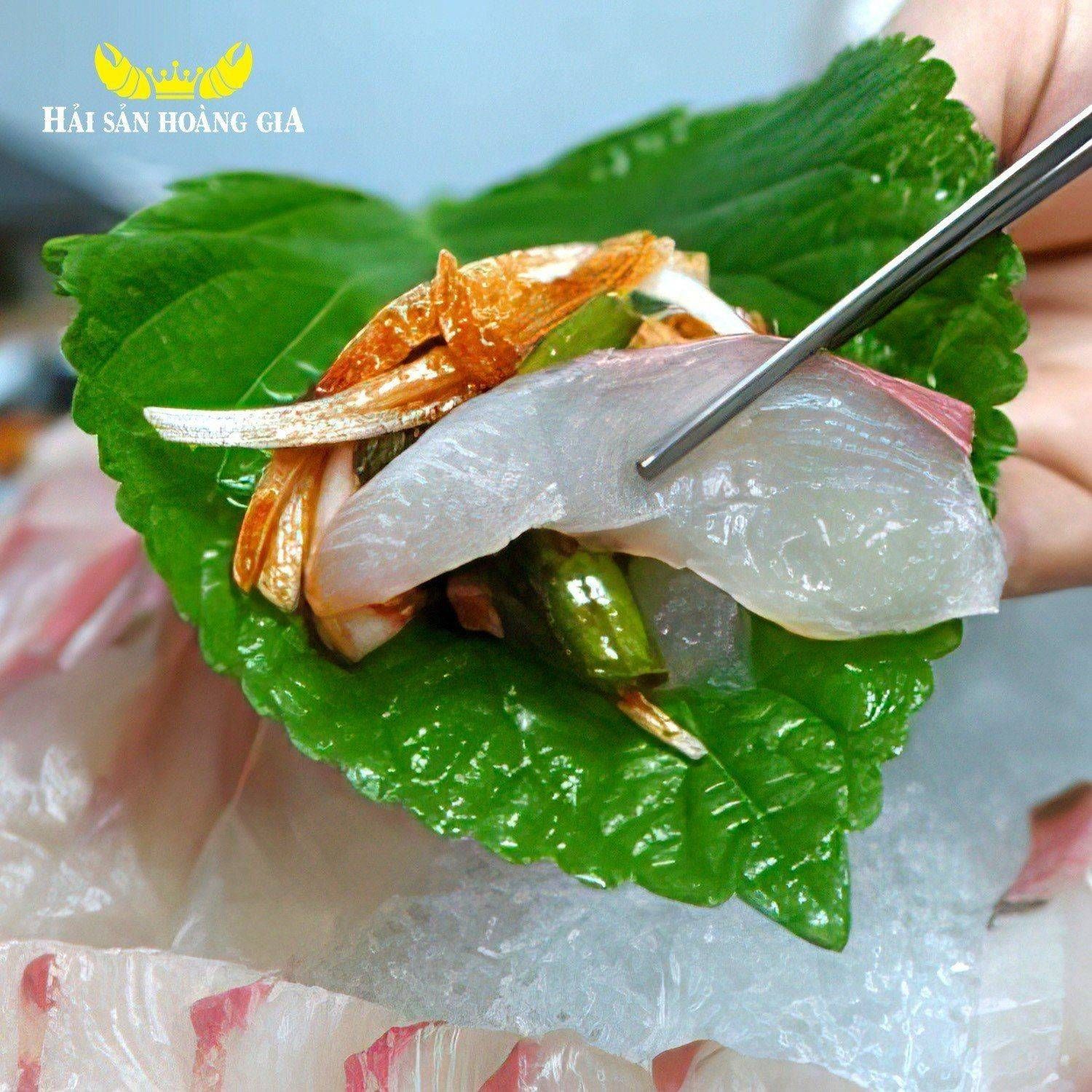  Cá Bơn Nâu Hàn Quốc - Sống 