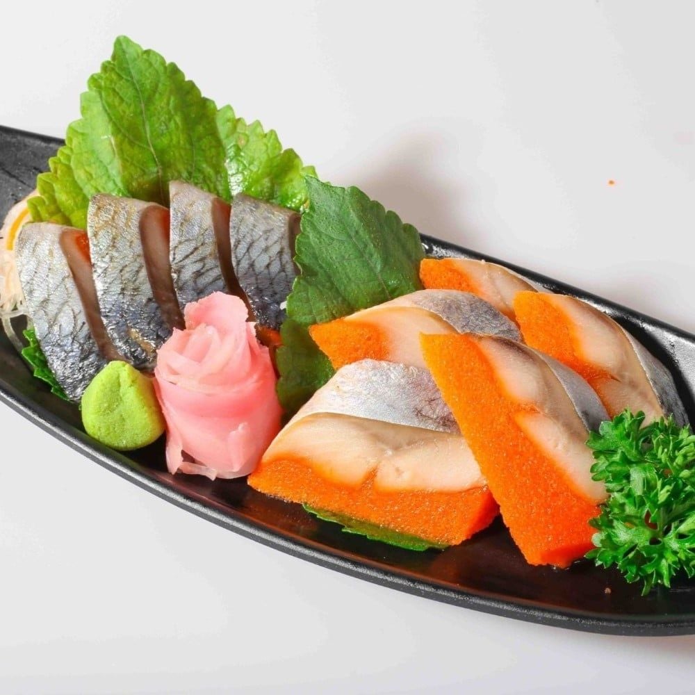  Cá Trích Ép Trứng Đỏ 