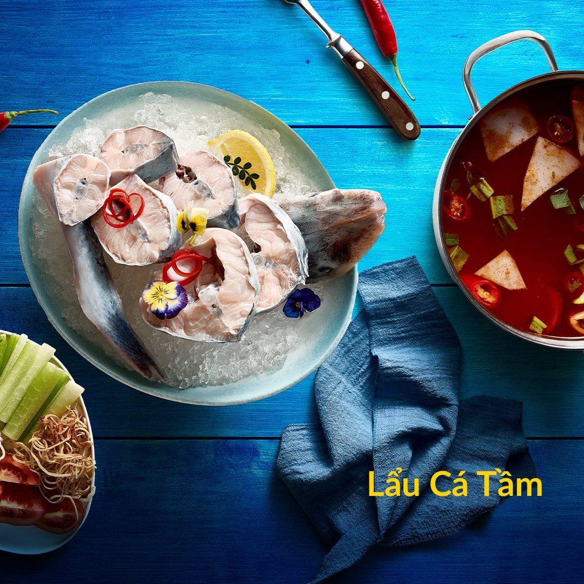  Cá Tầm - Sống 