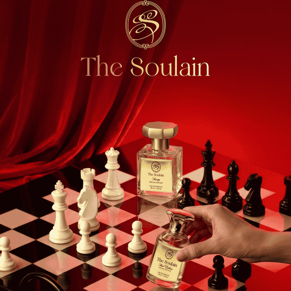  Bộ nước hoa cao cấp THE SOULAIN SERENITY & SILENT EMBRACE, 50ml x 2 chai 