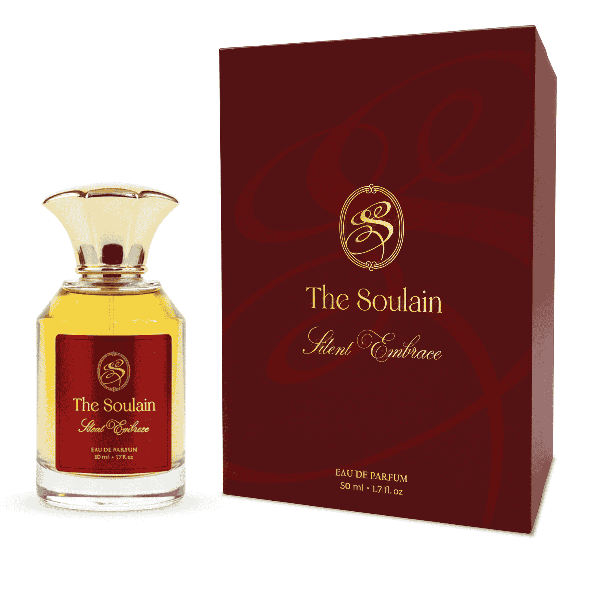  Nước hoa nữ cao cấp THE SOULAIN SILENT EMBRACE, 50ml 