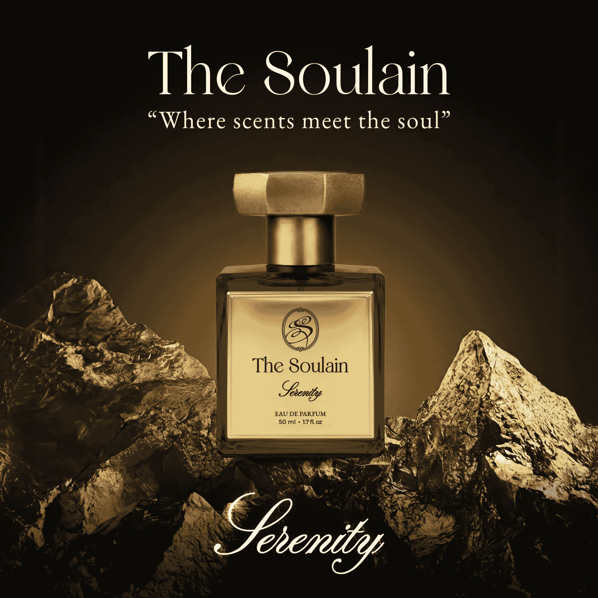  Nước hoa nam cao cấp The Soulain SERENITY – 50ml 