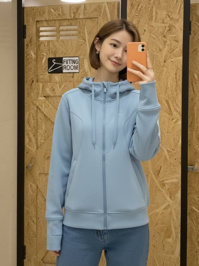  Áo khoác Nữ Interlock UV WOK 2073 