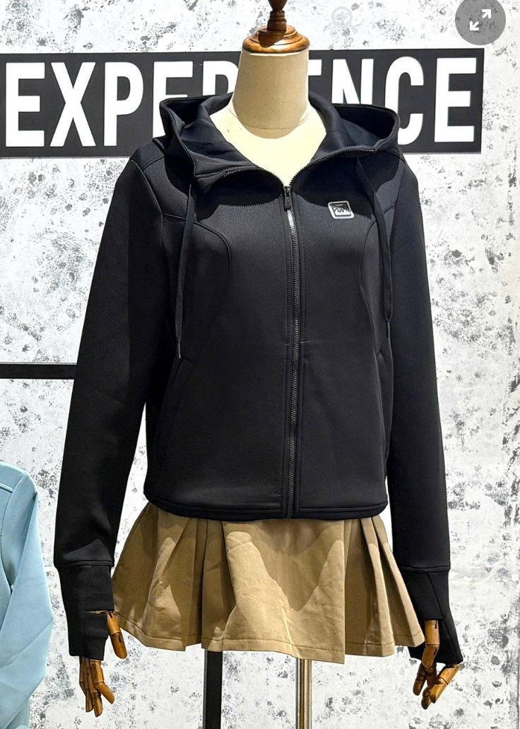  Áo khoác Nữ Interlock UV WOK 2073 