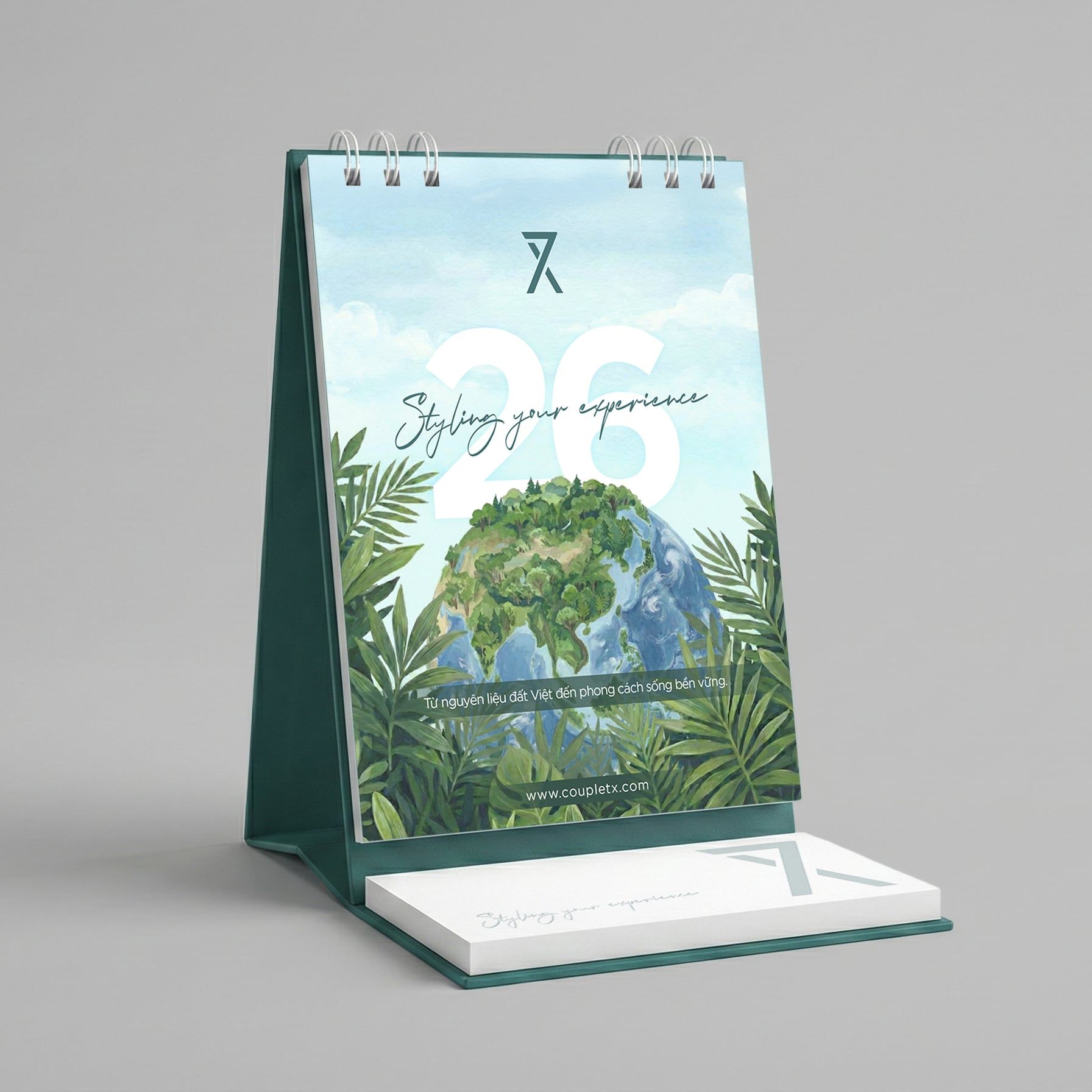  Quà tặng lịch để bàn 2026 