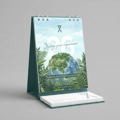 Quà tặng lịch để bàn 2026