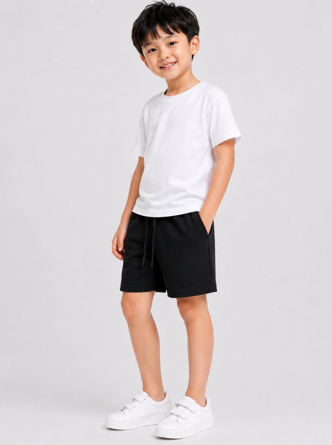  Quần Short Trẻ Em Airlayer FW25 KSR 3053 