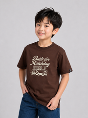 Áo Thun Trẻ Em Relax Built For Matchday KTS 3544