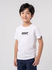 Áo Thun Trẻ Em Logo GOAT KTS 3556
