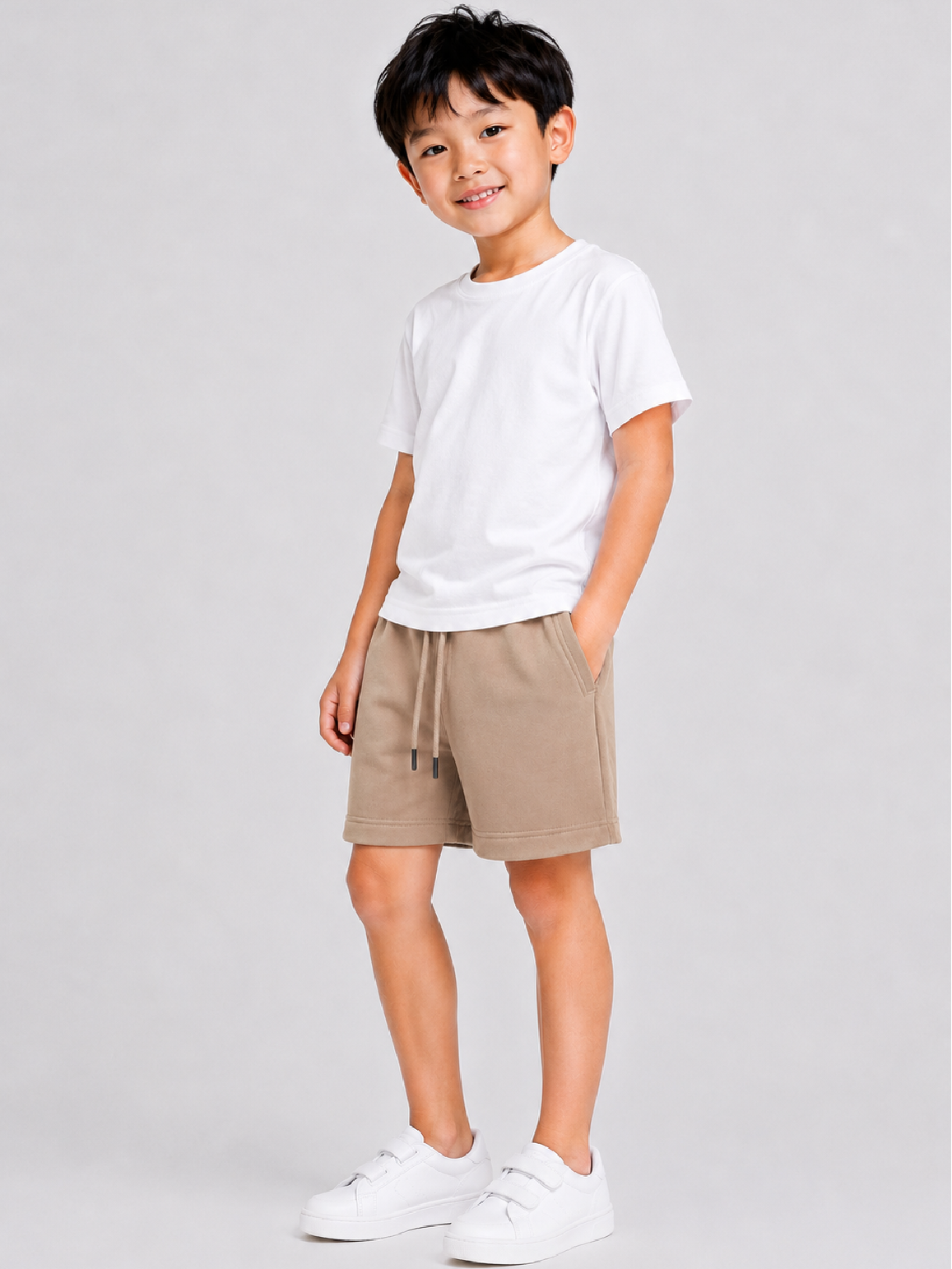  Quần Short Trẻ Em Airlayer FW25 KSR 3053 
