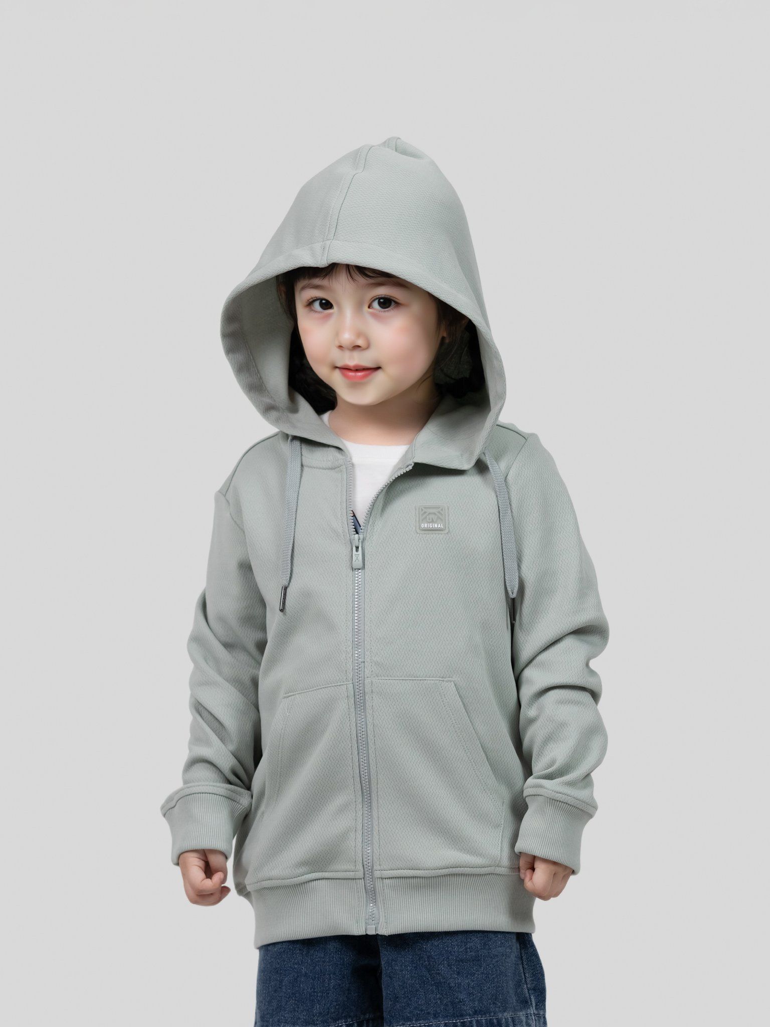  Áo Khoác Trẻ Em Anti UV Original KOK 3064 