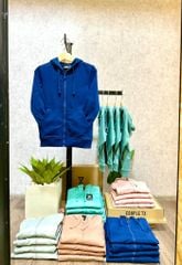 Áo Khoác Trẻ Em Thun Sớ Điểm KOK 3053