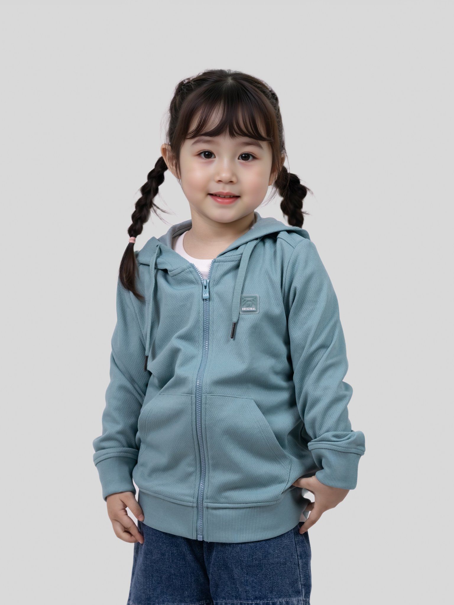  Áo Khoác Trẻ Em Anti UV Original KOK 3064 