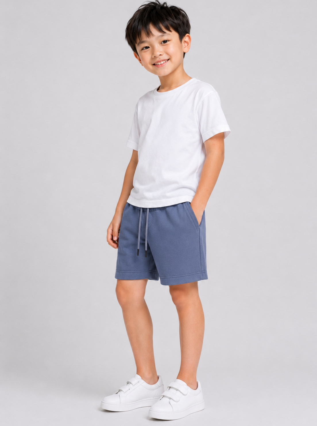  Quần Short Trẻ Em Airlayer FW25 KSR 3053 