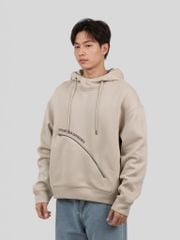 Áo Hoodie Nam Double Face Zipper Pocket MHO 1027