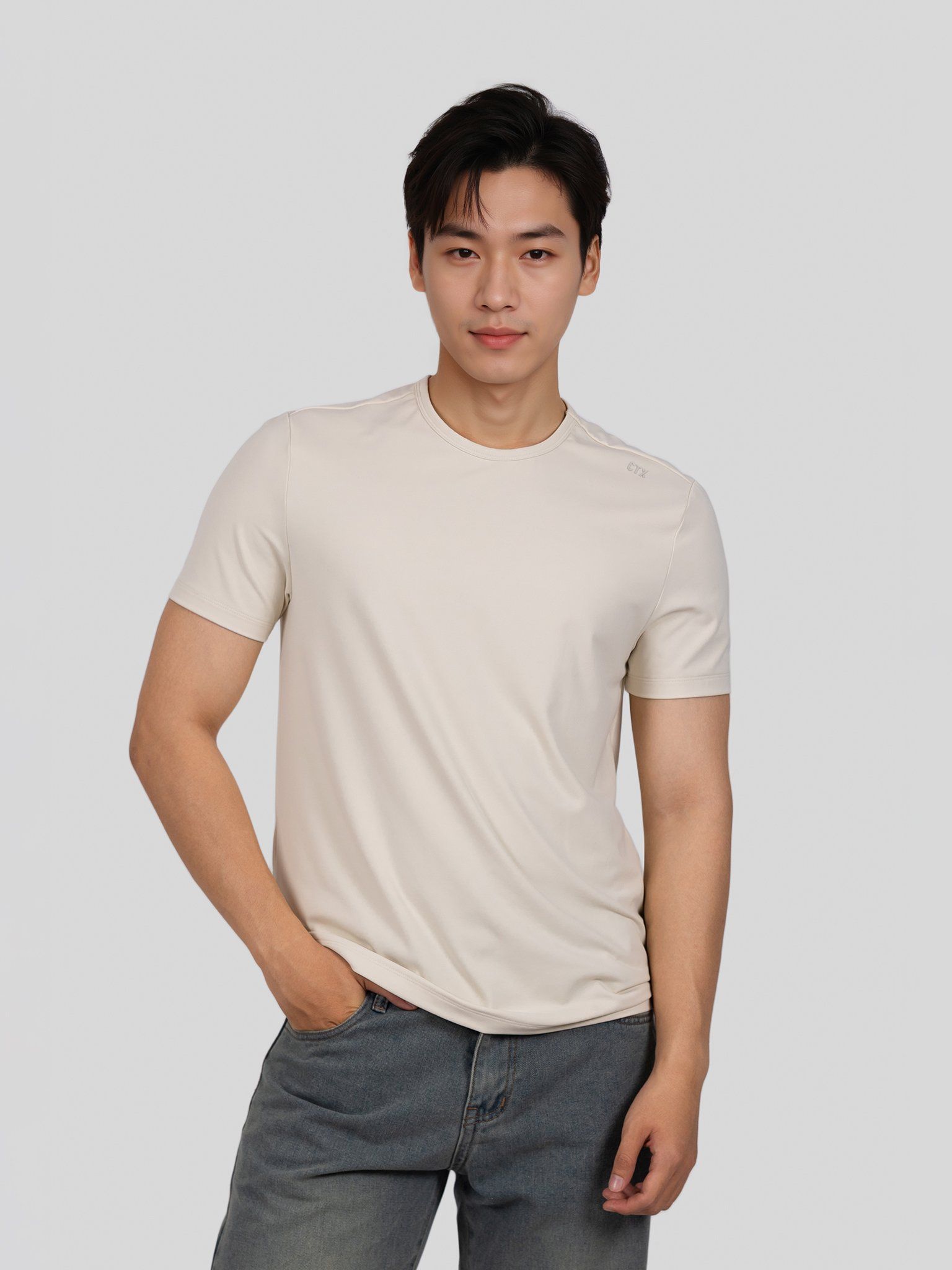  Áo Thun Nam Muscle In Cao CTX MTS 1459 