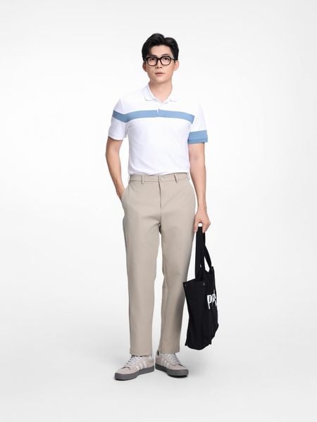  Quần Dài Nam Chinos Relax Tapper MPA 1017 