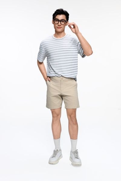  Quần Short Nam Khakis Form Relax MSR 1057 
