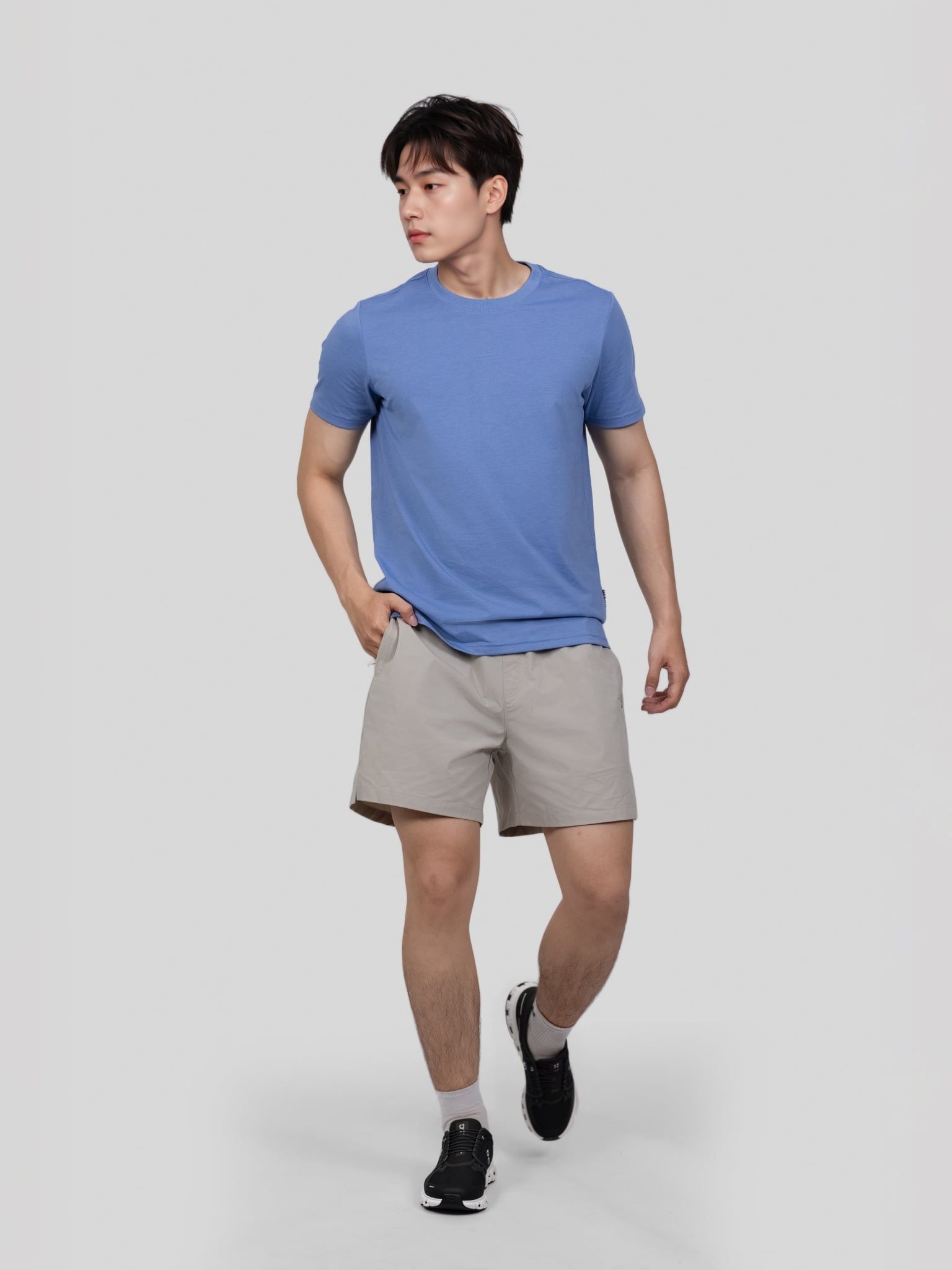  Quần Short Dù Nam Basic MSR 1049 