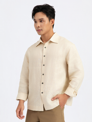 Áo Sơ Mi Nam Relax Linen SS26 MSH 1035