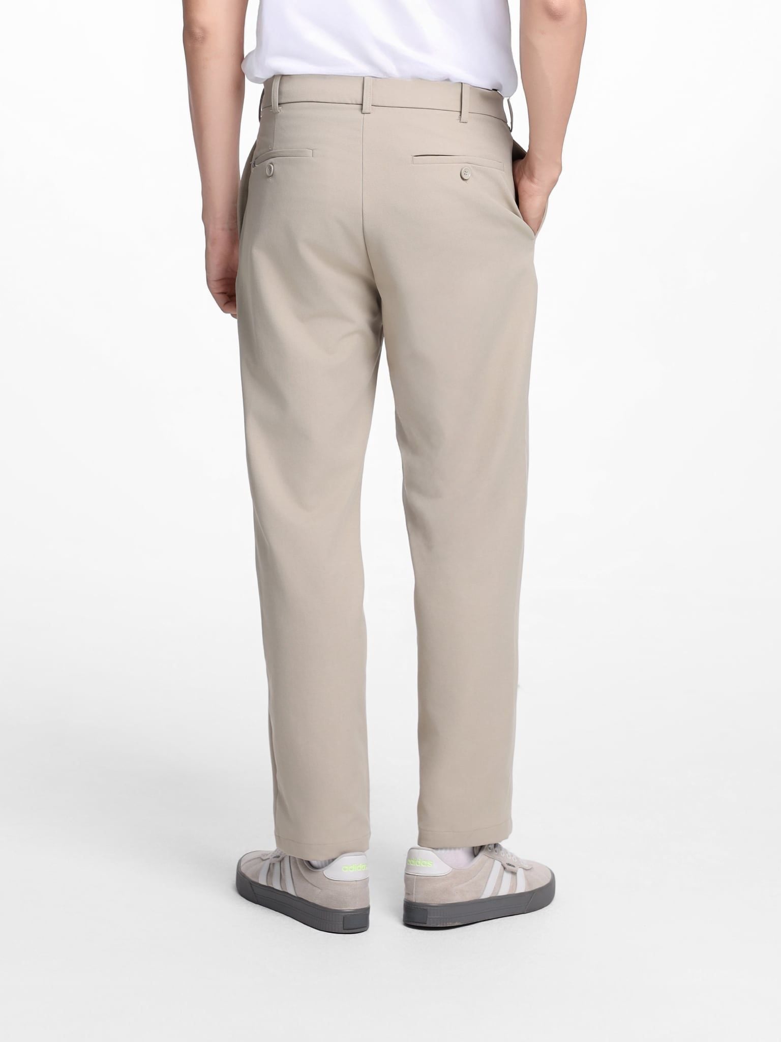  Quần Dài Nam Chinos Relax Tapper MPA 1017 